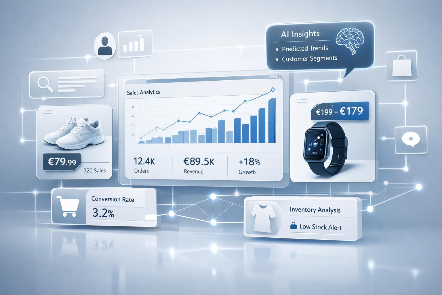 entdecken sie, wie das verschwinden statischer kataloge den aufstieg eines adaptiven e-commerce vorantreibt und welche chancen dies für die zukunft des online-handels bietet.