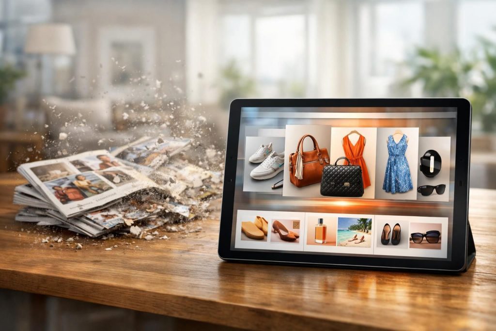 erfahren sie, wie das verschwinden statischer kataloge den weg für einen adaptiven e-commerce ebnet und welche vorteile diese entwicklung für die zukunft des online-handels bringt.