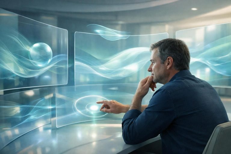 erfahren sie, wie sich das web vom traditionellen klicken hin zu einer konsultativeren nutzung entwickelt und welche auswirkungen dies auf die navigation im internet hat.