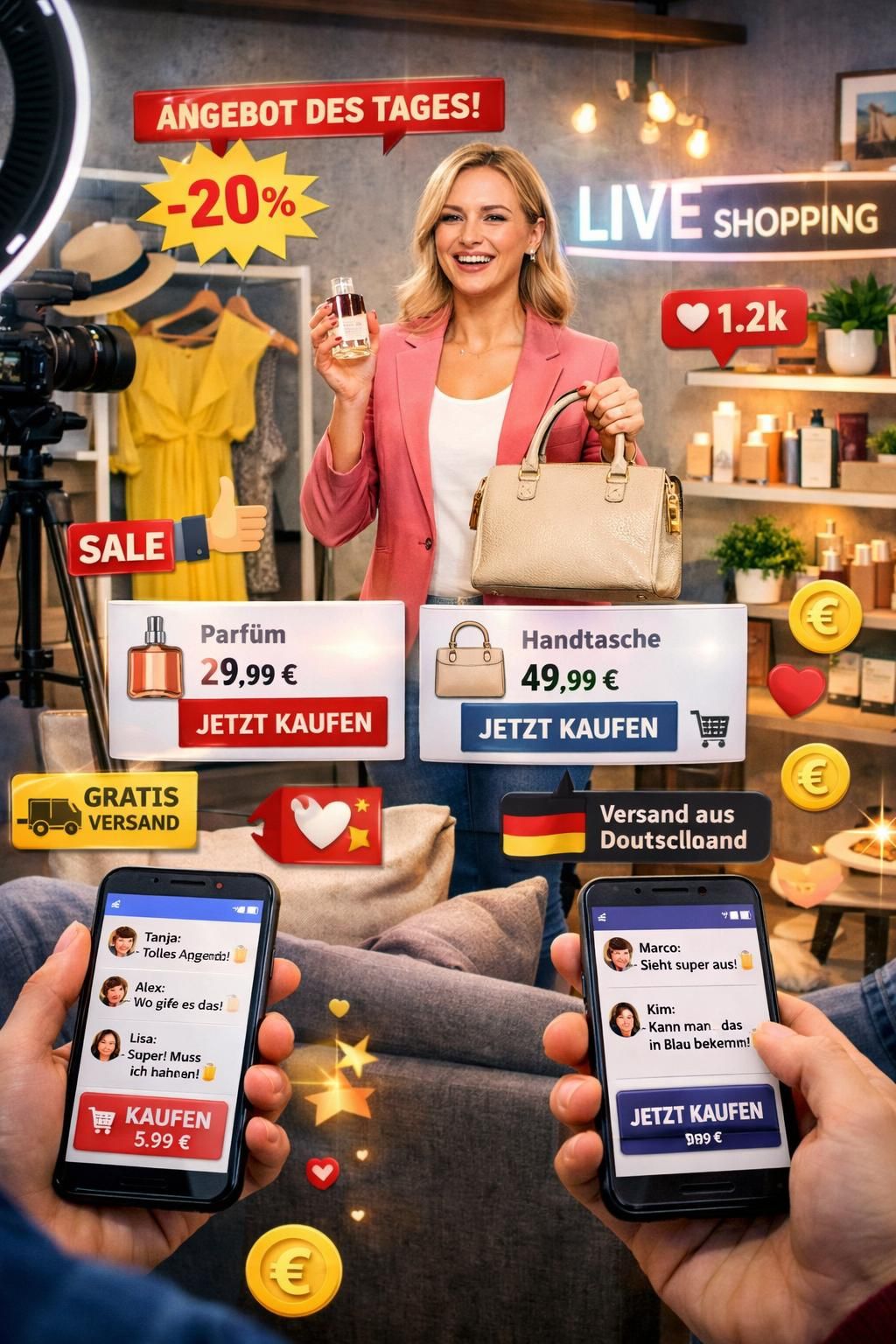 entdecken sie, wie live-shopping das online-kaufverhalten verändert und neue einkaufserlebnisse schafft. erfahren sie mehr über die zukunft des e-commerce.