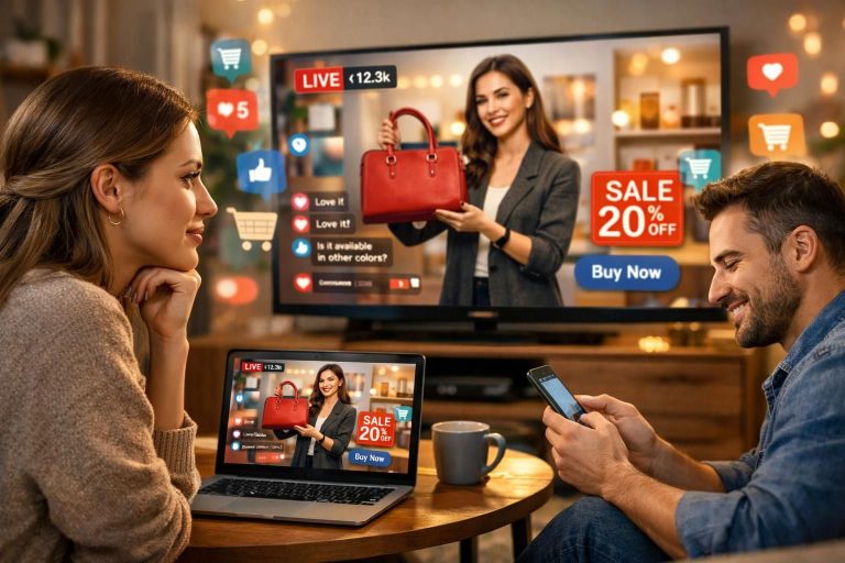 entdecken sie, wie live-shopping das online-kaufverhalten verändert und neue möglichkeiten für interaktives einkaufen schafft.