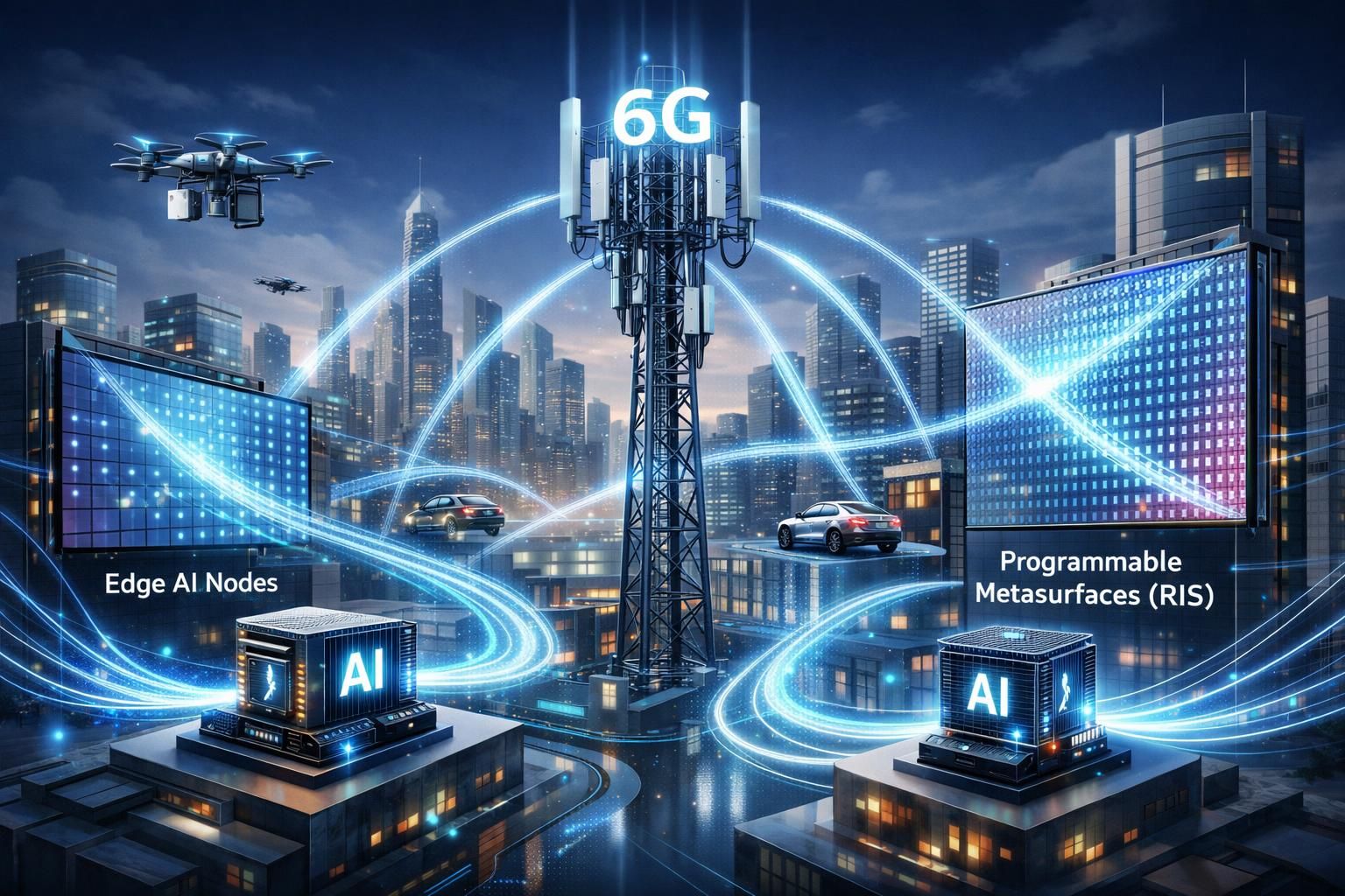 erfahren sie, wie edge ai, 6g und prädiktive cybersicherheit zusammenwirken, um ein ultra-reaktives web zu schaffen und die digitale zukunft zu revolutionieren.