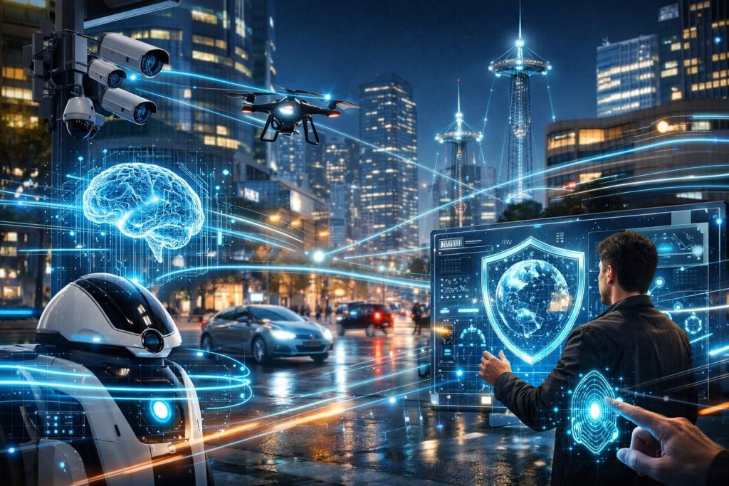 entdecken sie, wie edge ai, 6g und prädiktive cybersicherheit zusammenwirken, um ein ultra-reaktives web der zukunft zu schaffen, das geschwindigkeit, sicherheit und effizienz neu definiert.