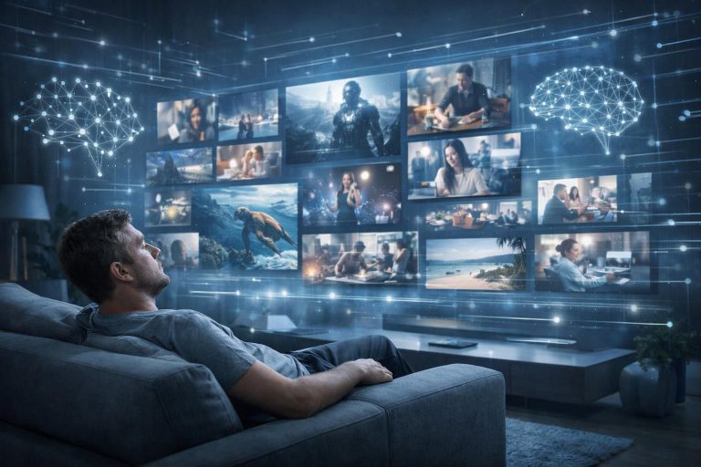 untersuchen sie, ob sich die online-nutzung in richtung einer ki-gesteuerten, passiven konsumform entwickelt und welche auswirkungen dies auf das nutzerverhalten hat.