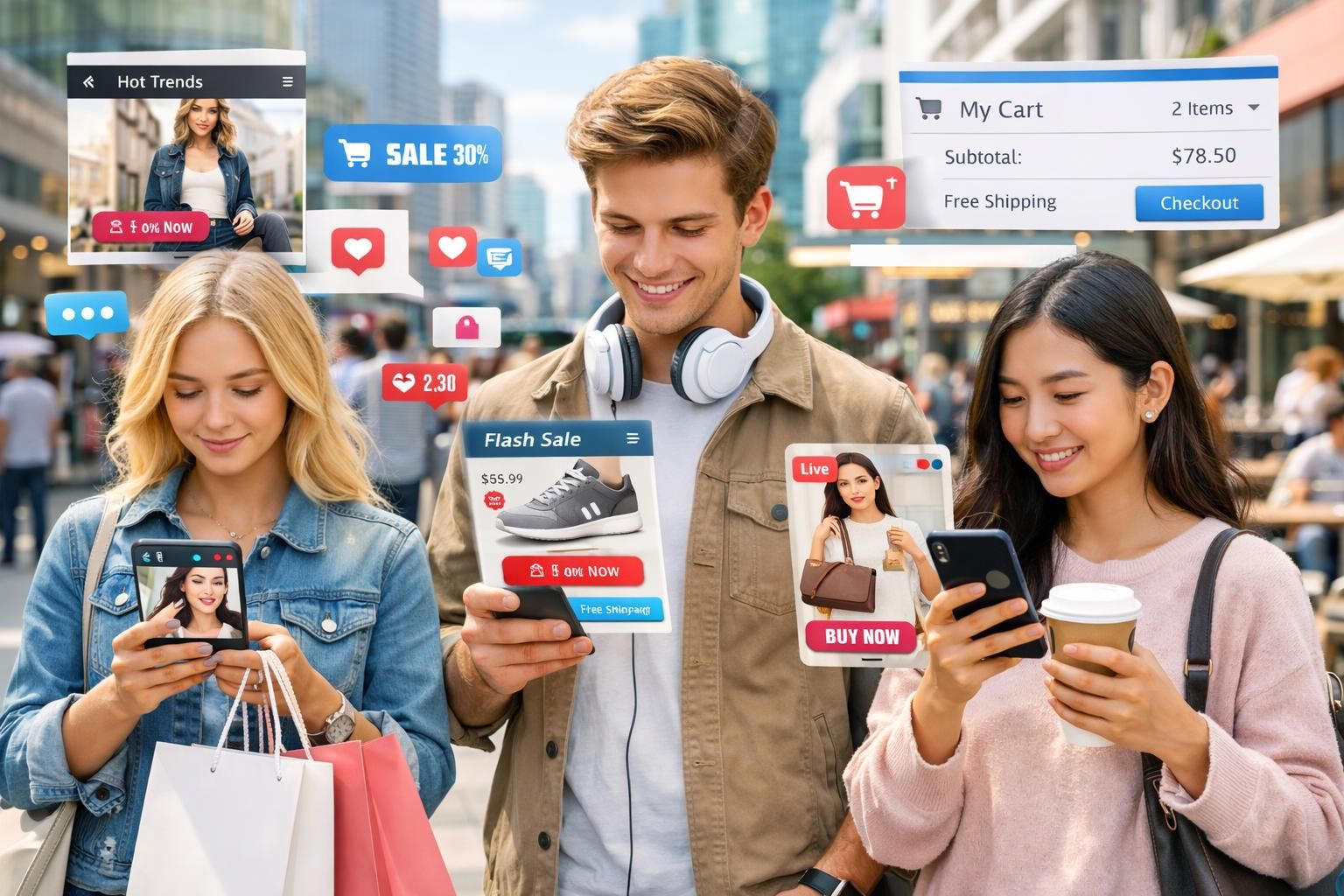 entdecken sie, ob social commerce traditionelle e-commerce-websites dauerhaft ersetzt und wie sich der online-handel dadurch verändert.