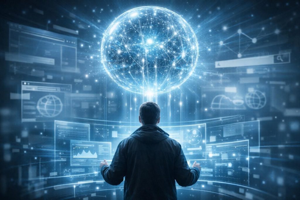 entdecken sie, ob künstliche intelligenz das web als wichtigste schnittstelle für den zugriff auf informationen ablöst und welche auswirkungen dies auf unseren alltag hat.