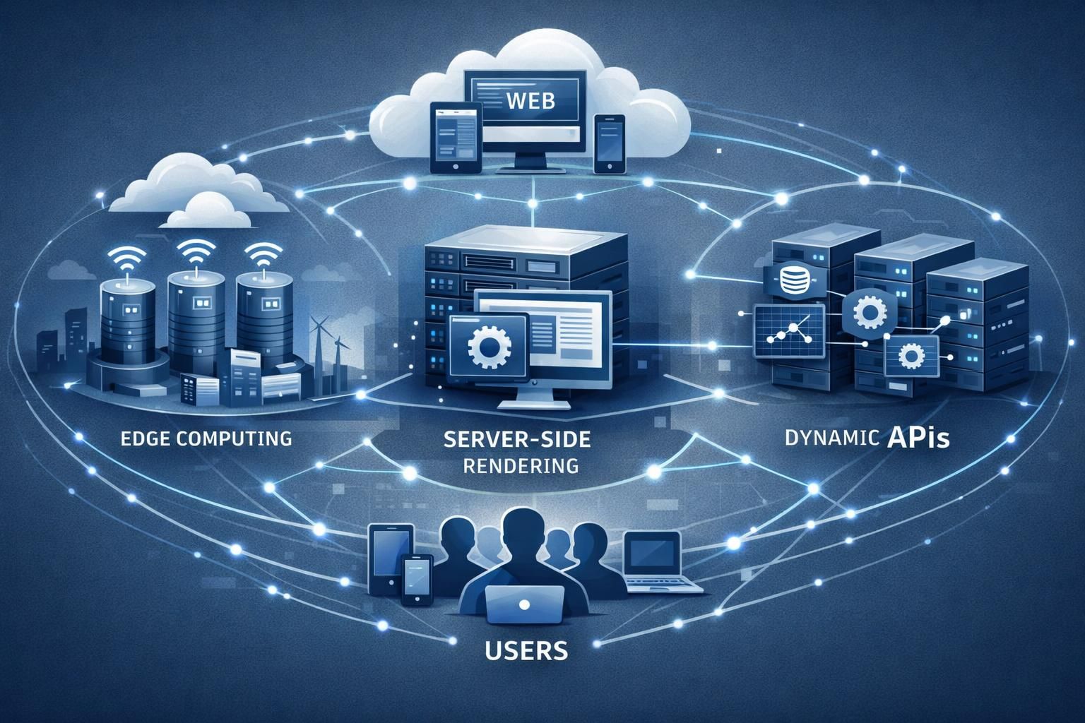 erfahren sie, wie das verschwinden statischer seiten die entwicklung des echtzeit-webs vorantreibt und welche auswirkungen dies auf moderne webanwendungen hat.