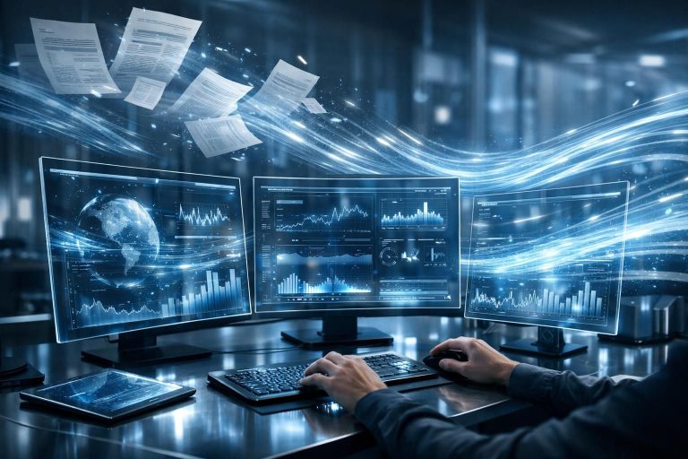 erfahren sie, wie das verschwinden statischer webseiten die entwicklung eines echtzeit-webs beeinflusst und welche vorteile dynamische inhalte für nutzer bieten.