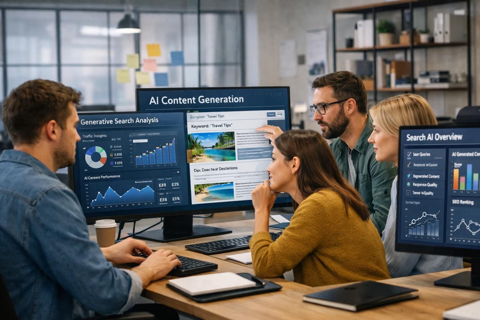 erfahren sie, wie generative suchmaschinen den zugang zu informationen verändern und welchen einfluss geo im vergleich zu seo darauf hat.