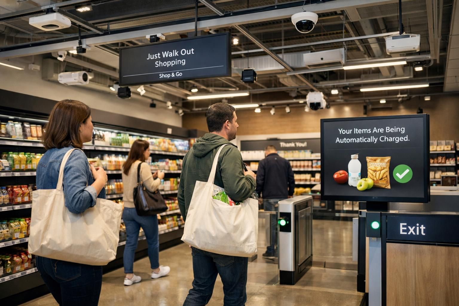 entdecken sie, wie künstliche intelligenz den checkout-prozess revolutionieren und möglicherweise vollständig eliminieren kann, um nahtlose und effiziente einkaufserlebnisse zu schaffen.