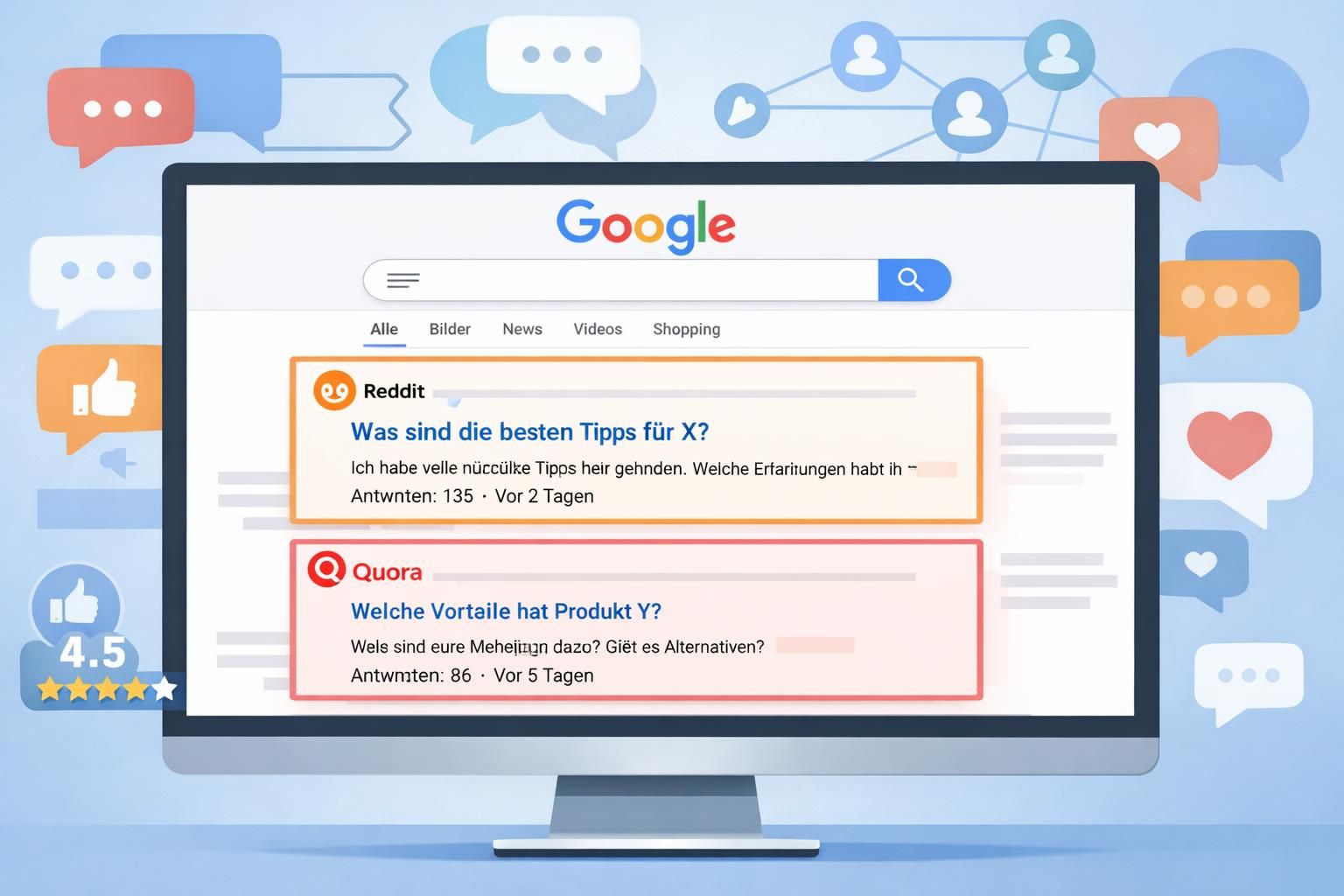 erfahren sie, ob der aufstieg von foren in den google-suchergebnissen auf einen wandel im vertrauensmodell hinweist und welche auswirkungen dies für die online-informationslandschaft hat.