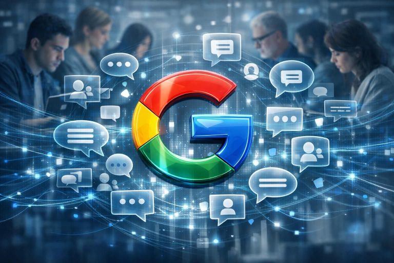 entdecken sie, wie der aufstieg von foren in den google-suchergebnissen auf einen möglichen wandel des vertrauensmodells im internet hinweist und welche auswirkungen dies auf die online-kommunikation haben könnte.