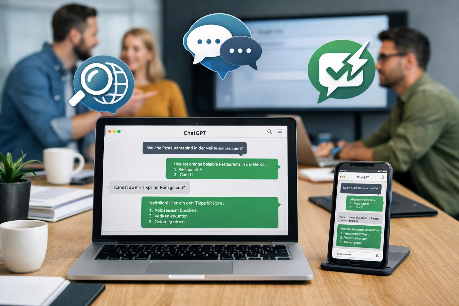 erfahren sie, ob nutzer aktiv suchen oder lieber direkte antworten erwarten, und wie sich dies auf ihre online-strategie auswirkt.