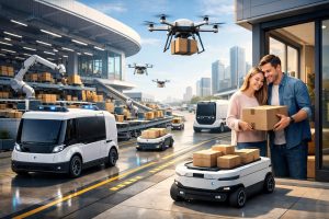 entdecken sie, wie eine autonome supply chain das kundenerlebnis revolutioniert, indem sie effizienz steigert, lieferzeiten verkürzt und personalisierte services ermöglicht.
