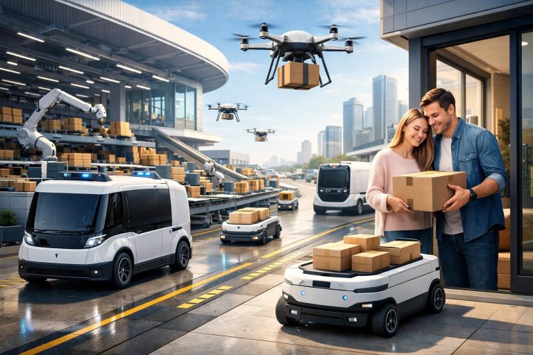 entdecken sie, wie eine autonome supply chain das kundenerlebnis revolutioniert, indem sie effizienz steigert, lieferzeiten verkürzt und personalisierte services ermöglicht.