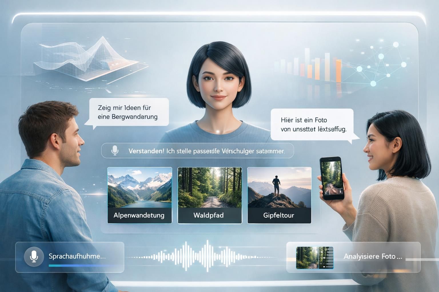 erfahren sie, wie konversationelle ki das web revolutioniert und möglicherweise eine klickfreie benutzererfahrung ermöglicht. entdecken sie die zukunft der interaktion im internet.
