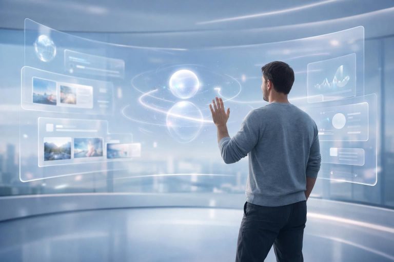 erfahren sie, wie konversationelle ki das web revolutioniert und möglicherweise eine klickfreie nutzererfahrung ermöglicht.