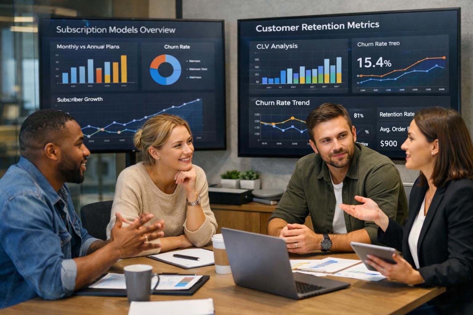 erfahren sie, wie abonnements und kundenbindung im vergleich zur neukundenakquise zu höheren gewinnen führen können und welche strategien unternehmen anwenden sollten.