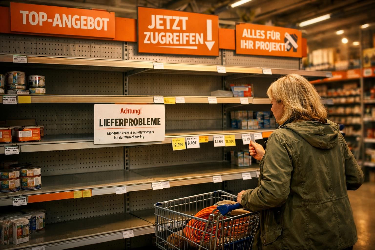 erfahren sie, wie lieferprobleme sich in strategische branding-momente verwandeln lassen und ihre markenstrategie stärken können.