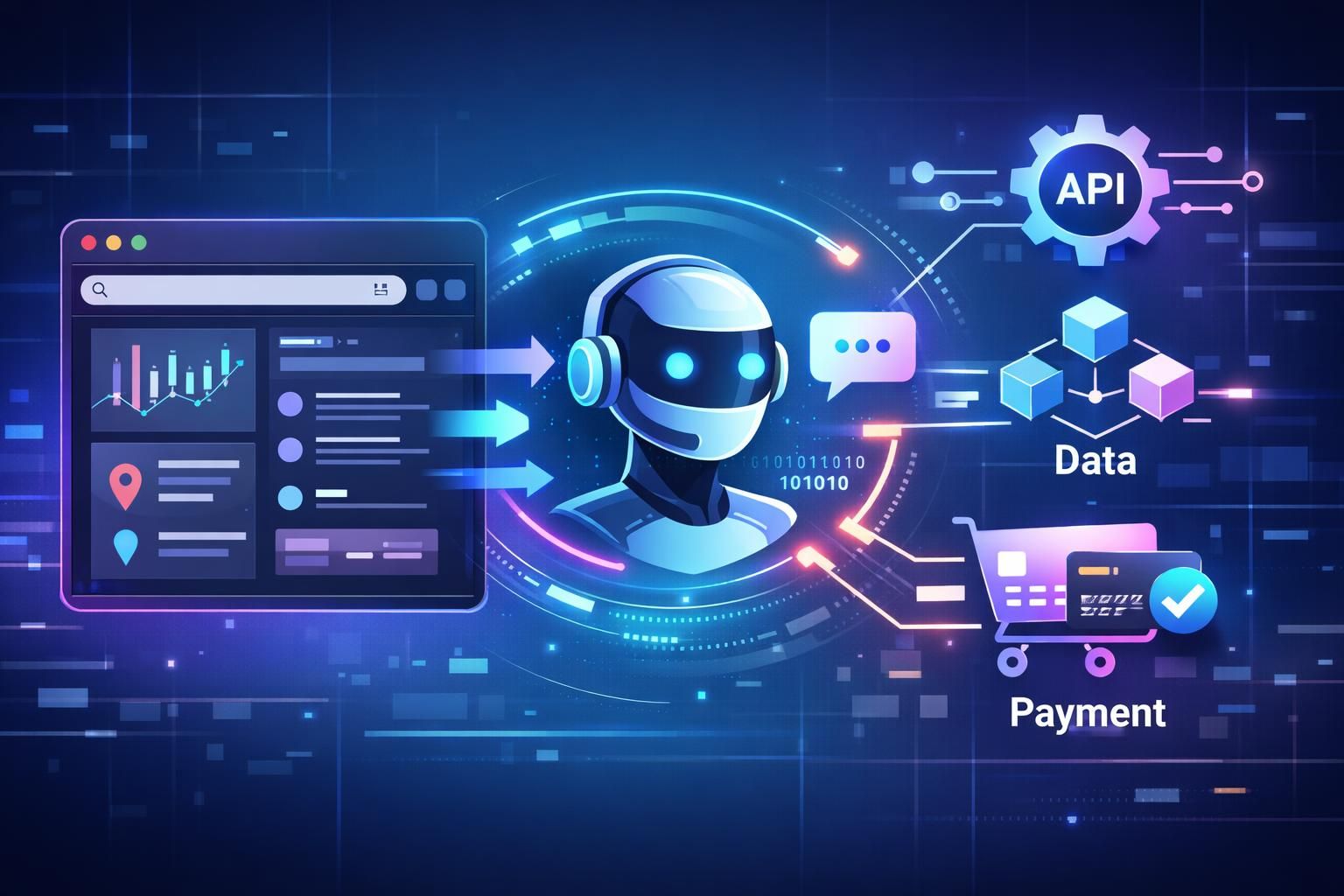 entdecken sie, wie autonome web-agenten die art und weise verändern könnten, wie menschen im internet navigieren, und ob sie in zukunft menschliche nutzer ersetzen werden.