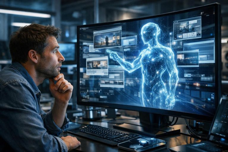 entdecken sie, wie autonome web-agenten die zukunft der online-navigation gestalten könnten und ob sie menschliche nutzer bald vollständig ersetzen werden.