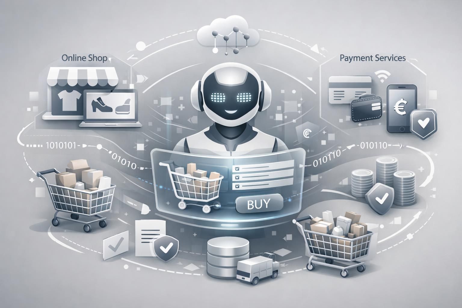 entdecken sie, wie agentic commerce den traditionellen kaufprozess verändern und möglicherweise ersetzen könnte. erfahren sie mehr über die zukunft des einkaufs.