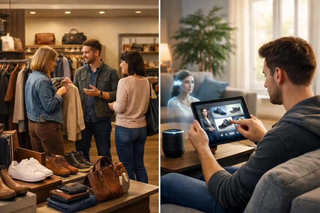 entdecken sie, wie agentic commerce den traditionellen kaufprozess verändert und ob er diesen in zukunft ersetzen kann. erfahren sie mehr über die zukunft des einzelhandels und innovative verkaufstechnologien.