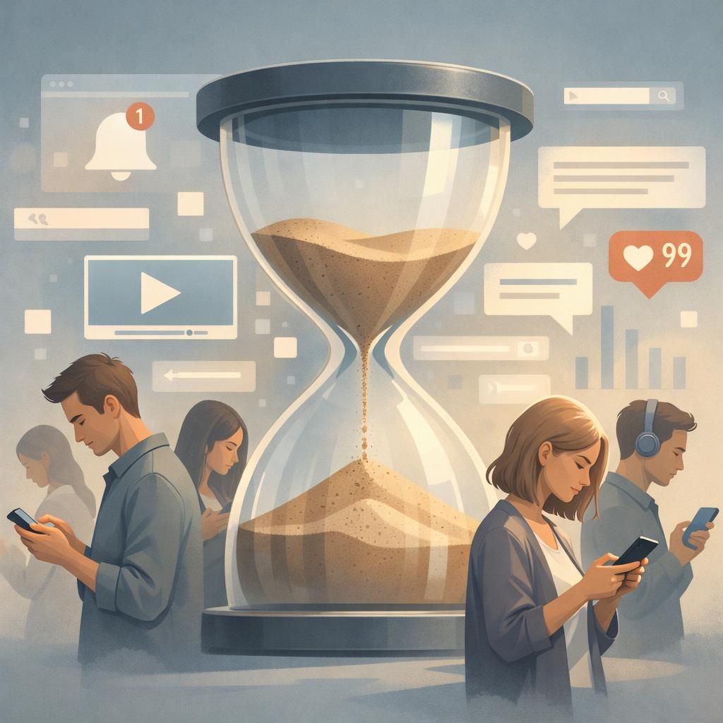 entdecken sie, warum aufmerksamkeit im web bis 2026 zur knappsten ressource werden könnte und wie sich dies auf digitale strategien auswirkt.