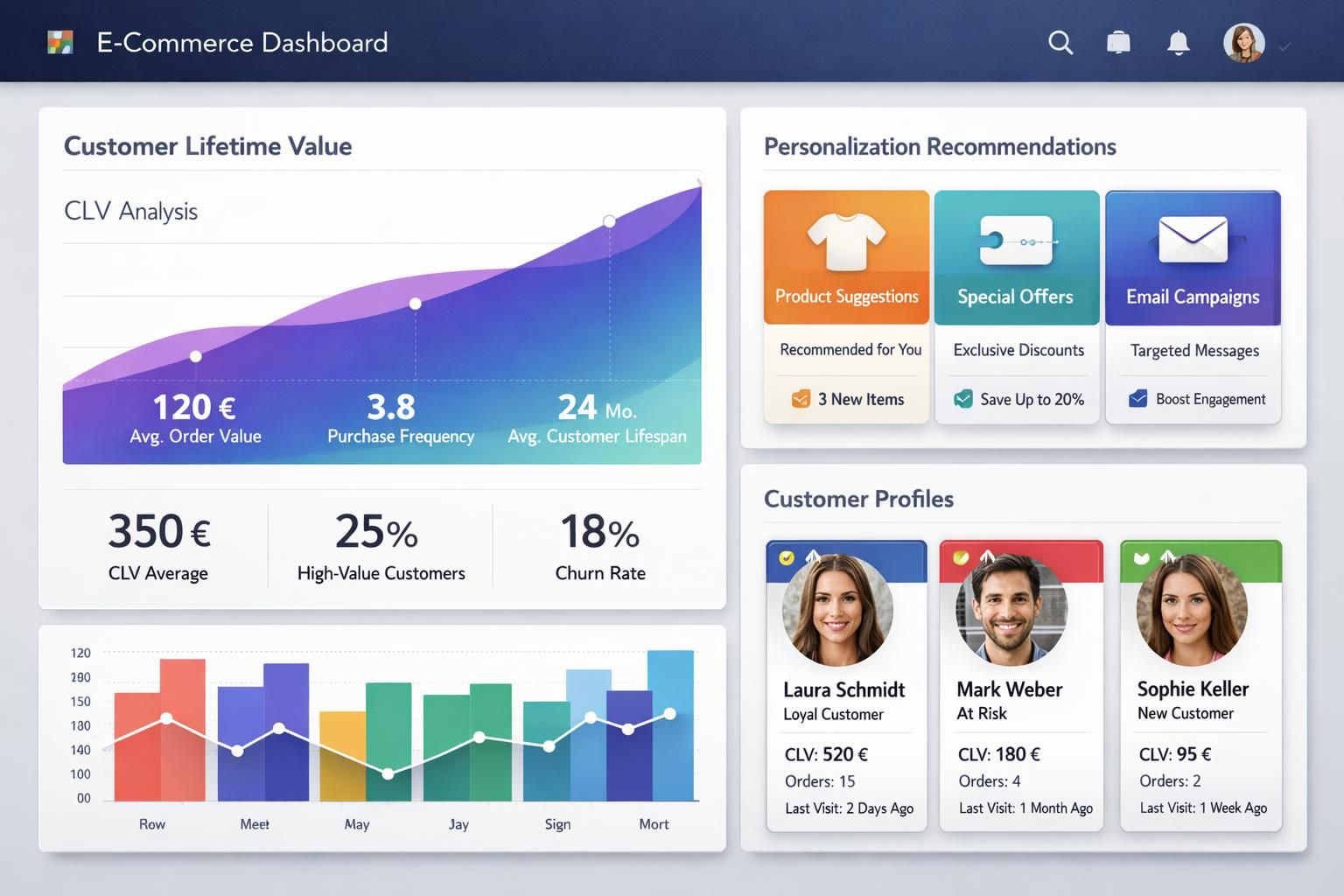 erfahren sie, warum der customer lifetime value (clv) im e-commerce immer wichtiger wird und wie unternehmen davon profitieren können, diese zentrale kennzahl zu nutzen.