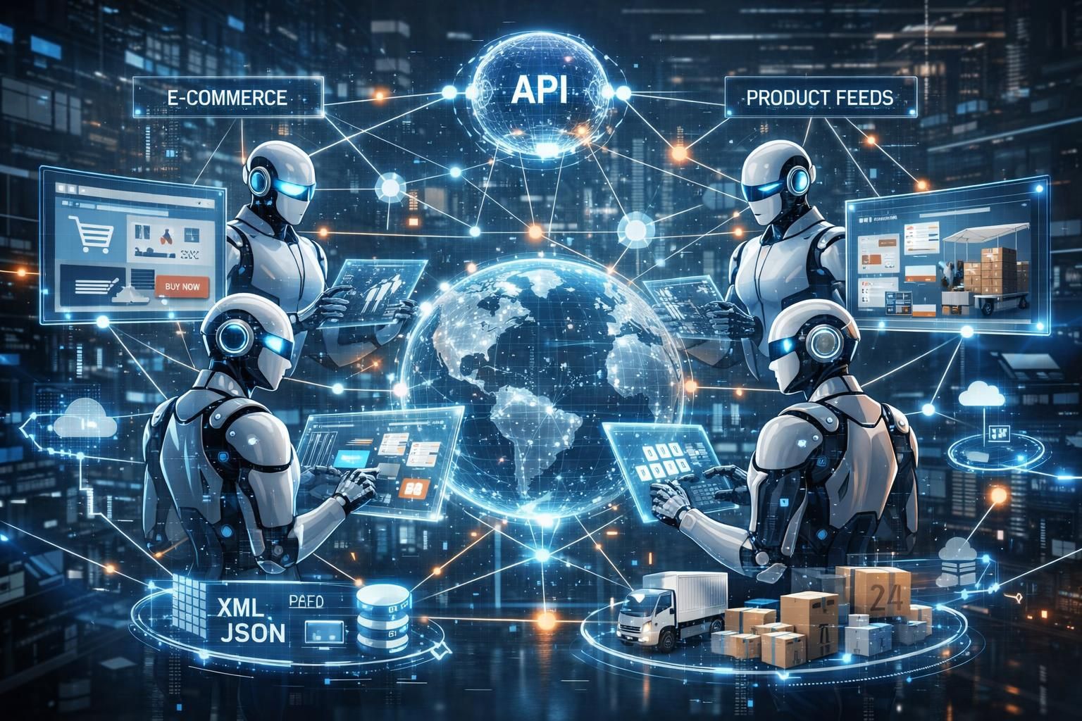 erfahren sie, wie ki-agenten den e-commerce transformieren und eine machine-to-machine-umgebung schaffen, die den handel der zukunft gestaltet.