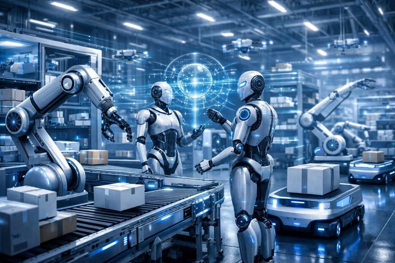 entdecken sie, wie künstliche intelligenz und machine-to-machine-kommunikation den e-commerce revolutionieren und neue automatisierte geschäftsmöglichkeiten schaffen.