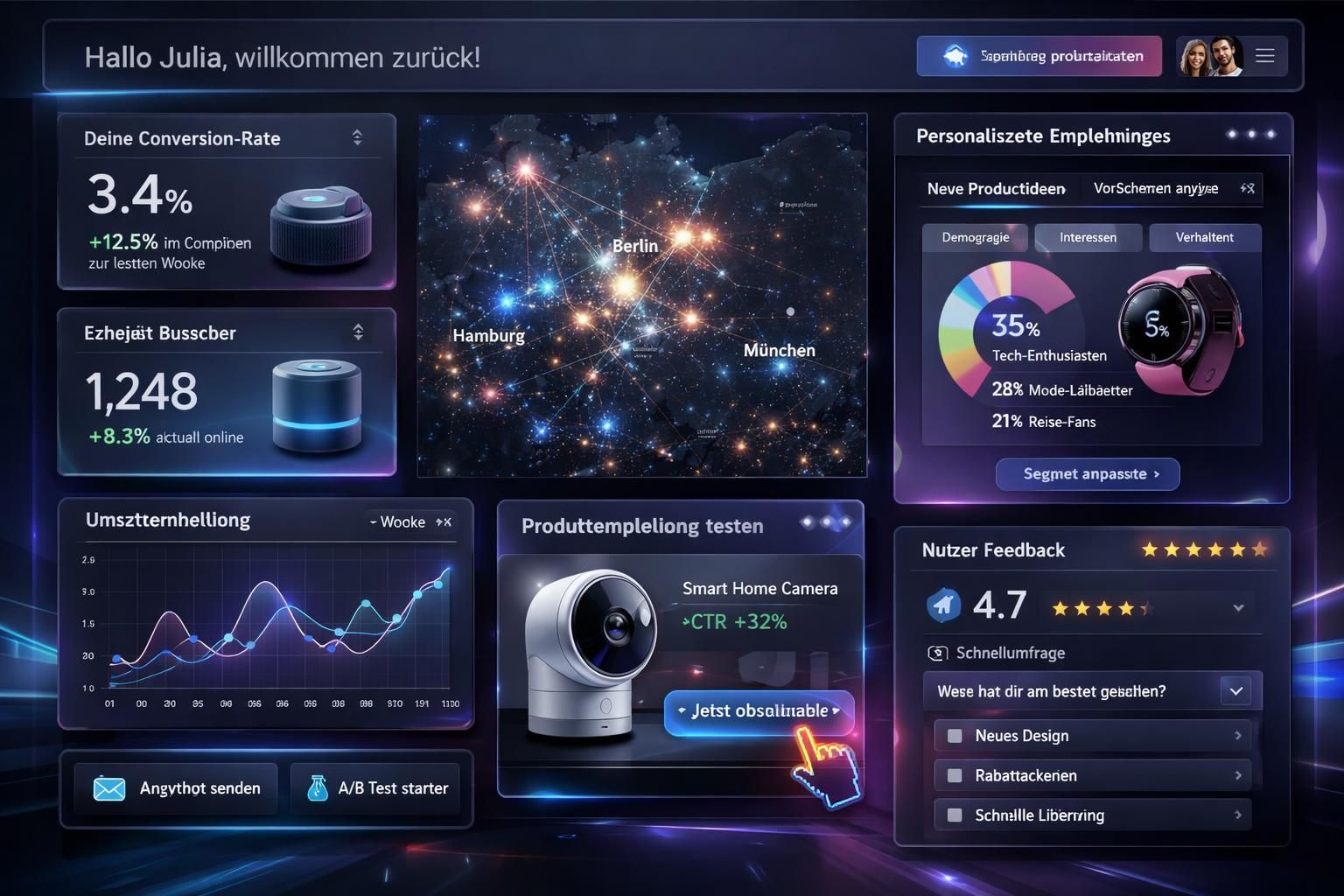 erfahren sie, wie echtzeit-personalisierung die benutzererfahrung revolutioniert und möglicherweise zum neuen standard im ux-design wird.