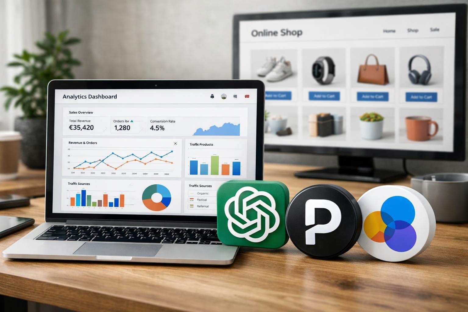 entdecken sie, wie ki-traffic durch chatgpt und assistenten das potenzial hat, eine innovative und bedeutende quelle für e-commerce zu werden.