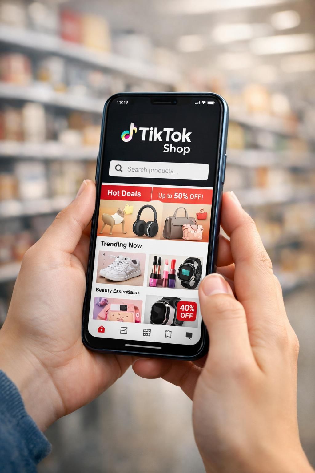 entdecken sie, wie tiktok shop traditionelle e-commerce-websites herausfordert und möglicherweise zum dominanten vertriebskanal wird. erfahren sie mehr über die zukunft des online-handels.