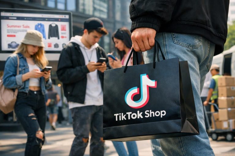 entdecken sie, ob tiktok shop klassische e-commerce-websites als dominanten verkaufskanal ablösen kann und wie sich der online-handel dadurch verändert.