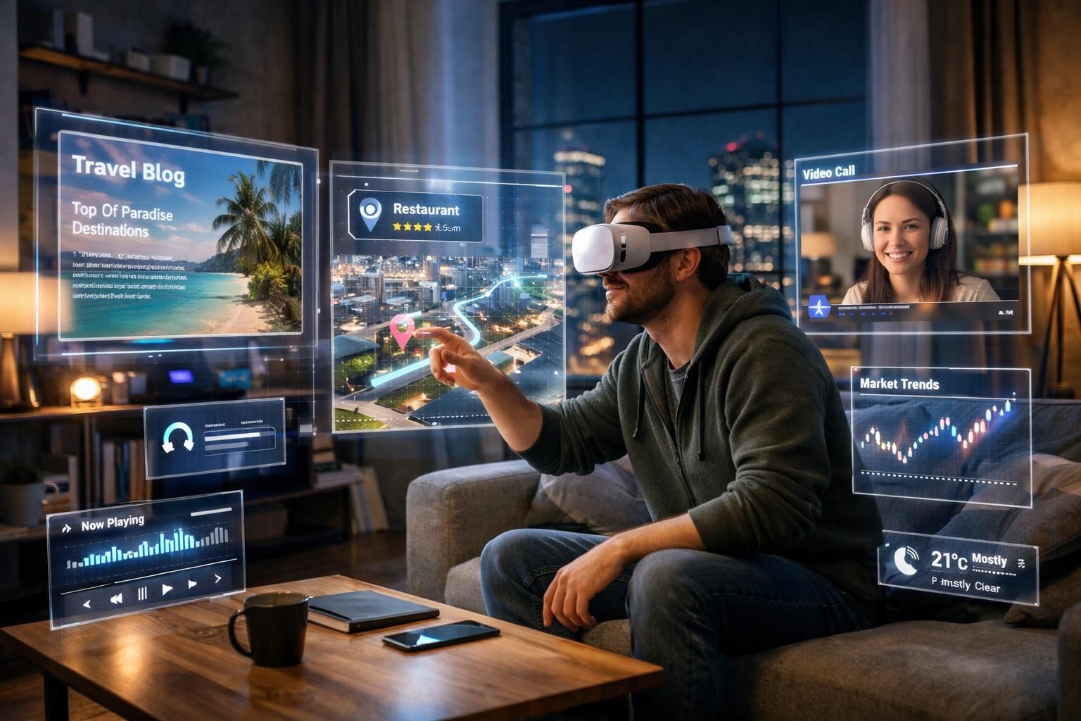 entdecken sie, wie sich das web vom reinen informationsmedium zu einem interaktiven erlebnis verwandelt und welche folgen dies für nutzer und anbieter hat.