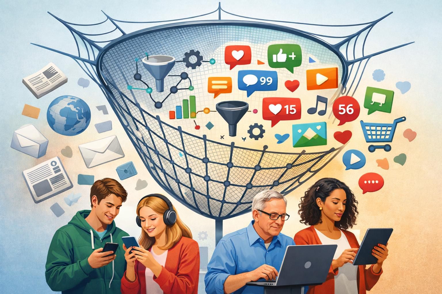 entdecken sie, ob das web sich zu einem gefilterten raum entwickelt, in dem nur experteninhalte zugelassen sind, und welche auswirkungen dies auf die informationsvielfalt hat.