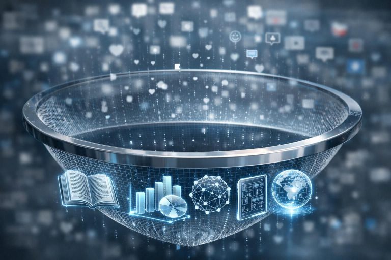 erfahren sie, ob das web sich zu einem gefilterten raum entwickelt, in dem ausschließlich experteninhalte dominieren, und welche auswirkungen dies auf die informationsvielfalt hat.